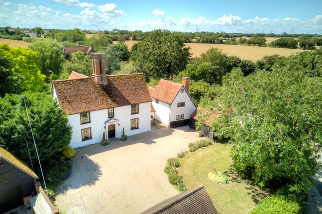 Thumbnail Detached house for sale in The Street, Cressing, Essex