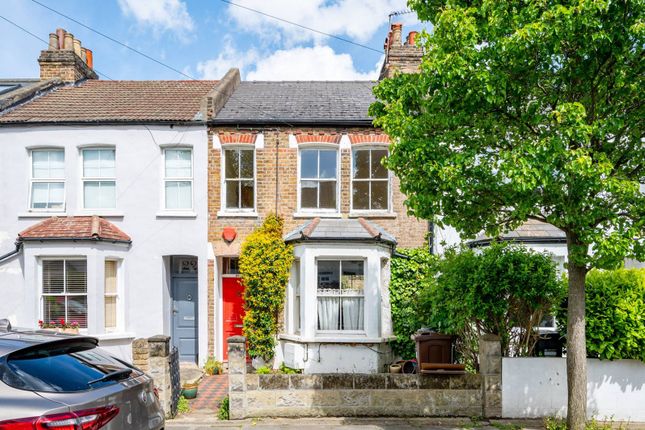 Thumbnail Terraced house for sale in Waldeck Road, Strand On The Green, London