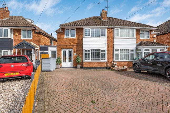 Semi-detached house for sale in Quinton Close, Solihull, West Midlands