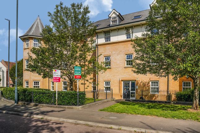Thumbnail Flat for sale in Eastbury Way, Redhouse, Swindon