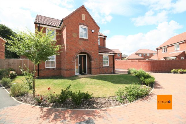 Thumbnail Detached house for sale in Periwinkle Road, Off Deerlands Road, Wingerworth