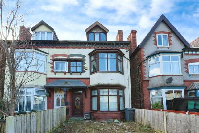 Thumbnail Terraced house for sale in Seaview Road, Wallasey, Merseyside