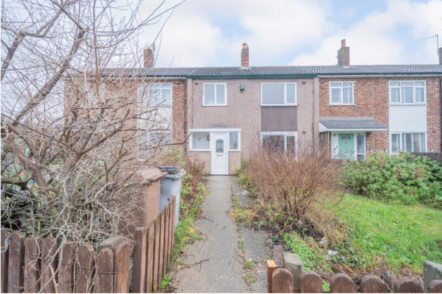 Thumbnail Terraced house for sale in Grant Road, Wirral