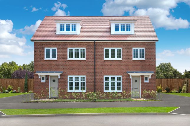 The Lincoln Semi - 4 Bedroom Home