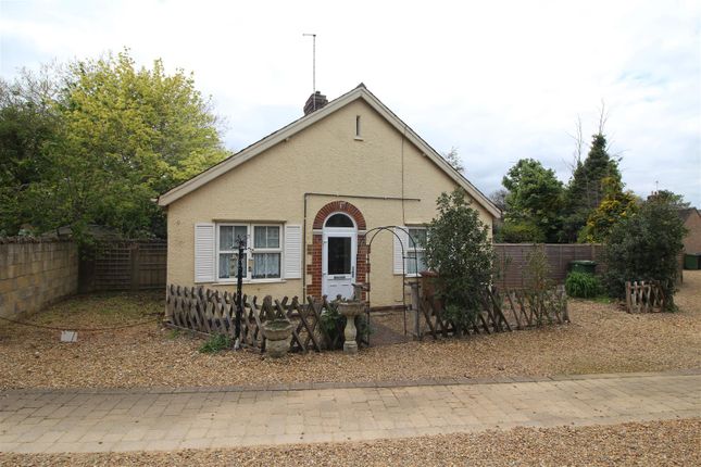 Thumbnail Detached bungalow for sale in Church Street, Werrington, Peterborough