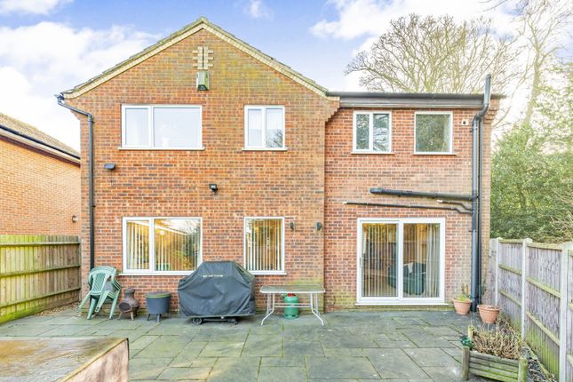 Detached house for sale in Ixworth Close, Northampton