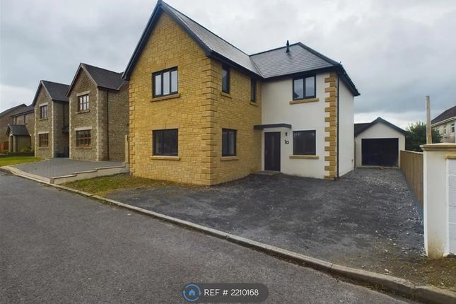 Thumbnail Detached house to rent in Llys Bryn Gwyrdd, Llanelli