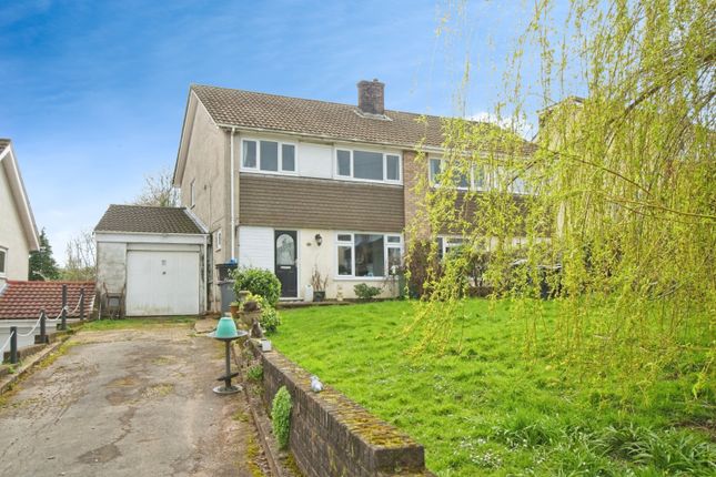 Semi-detached house for sale in Bryn Heulog, Griffithstown, Pontypool