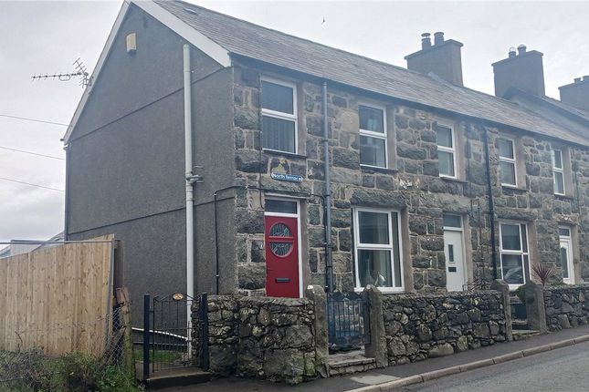 End terrace house for sale in North Terrace, Criccieth, Gwynedd