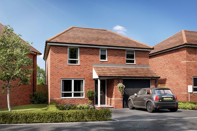 Detached house for sale in "Blackbird" at Dragonville, Durham