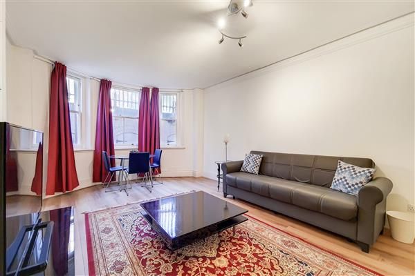 Thumbnail Flat for sale in Oxford &amp; Cambridge Mansions, Old Marylebone Road, London
