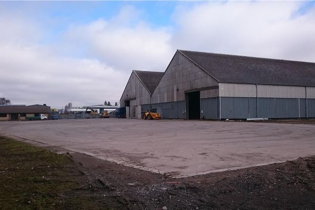 Light industrial to let in Orchardbank Industrial Estate, Forfar, Angus