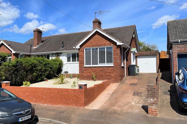 Thumbnail Semi-detached bungalow for sale in Lonsdale Road, Heavitree, Exeter
