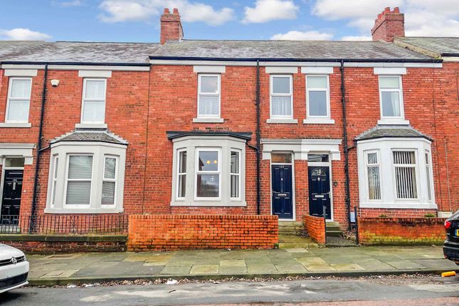 Thumbnail Terraced house for sale in Queen Alexandra Road West, North Shields