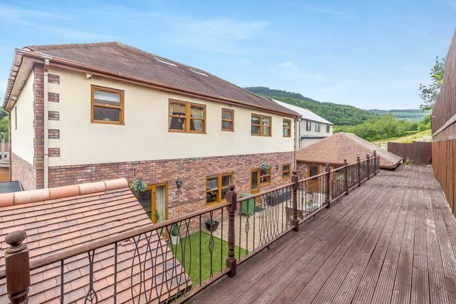 Detached house for sale in Foundry View, Aberdare, Rhondda Cynon Taff
