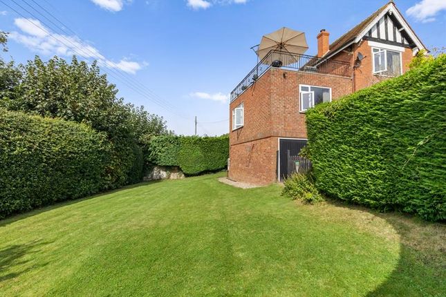 Detached house for sale in Hillcroft, Bank Crescent, Ledbury, Herefordshire