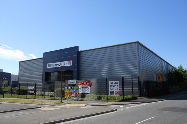 Industrial to let in Unit 12 Southampton Trade Park, Third Avenue, Southampton