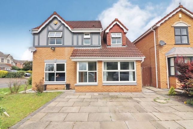 Thumbnail Detached house for sale in Amberhill Way, Worsley, Manchester