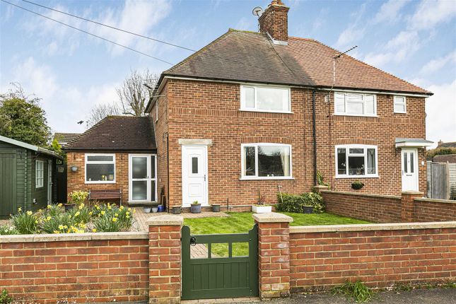 Thumbnail Semi-detached house for sale in Bartons Close, Balsham, Cambridge