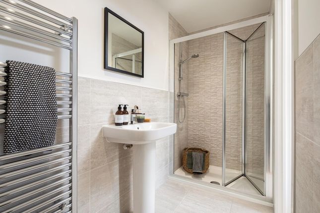 The Main Bedroom Boasts An En Suite Shower Room
