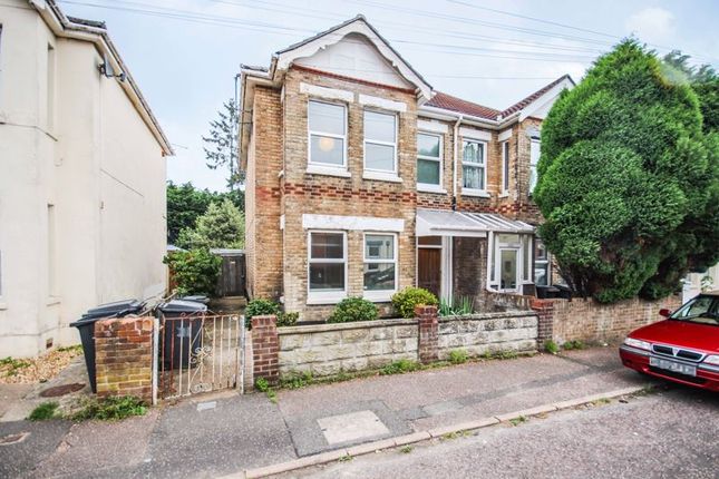 Semi-detached house to rent in Curzon Road, Boscombe, Bournemouth