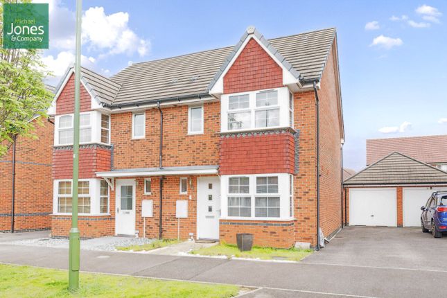 Semi-detached house to rent in Randall Way, Littlehampton, West Sussex