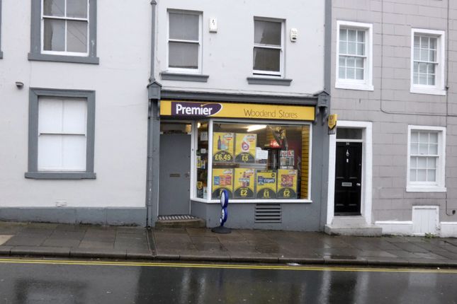 Thumbnail Retail premises for sale in Scotch Street, Whitehaven