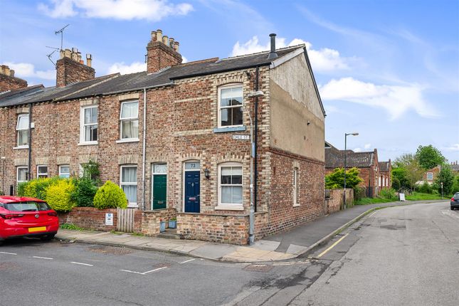 Thumbnail End terrace house for sale in Dale Street, York City Centre