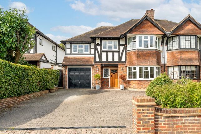 Thumbnail Semi-detached house for sale in The Byway, Sutton