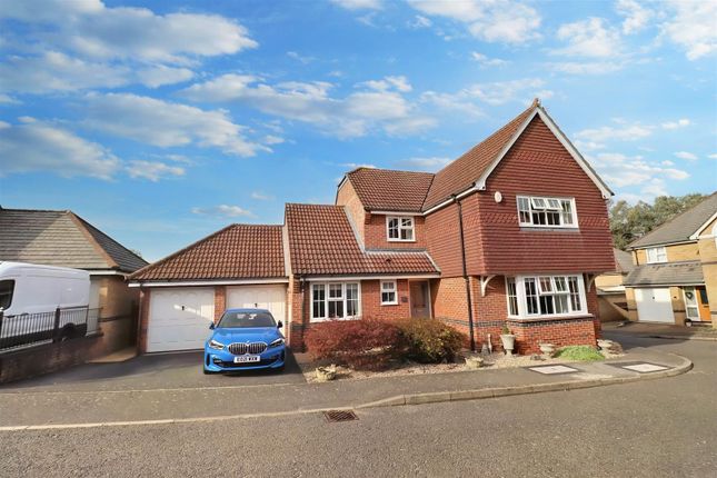 Detached house for sale in Peacock Close, Braintree