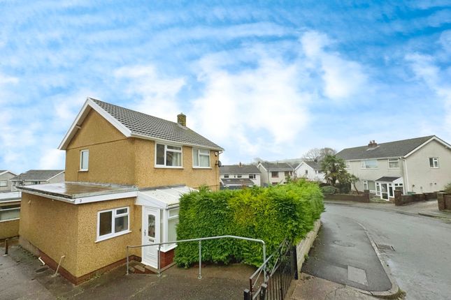 Thumbnail Detached house for sale in Ael-Y-Bryn, Penclawdd, Swansea, West Glamorgan