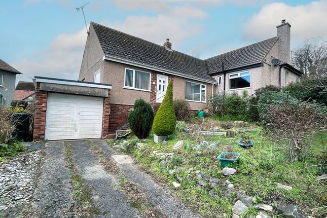 Thumbnail Semi-detached bungalow for sale in Mount Park, Conwy