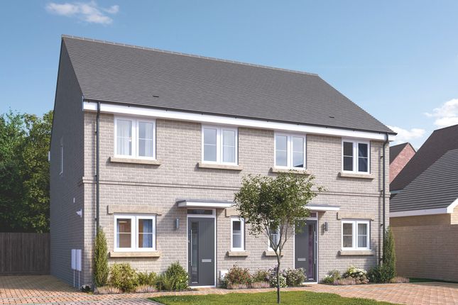 Thumbnail Semi-detached house for sale in "Gosfield" at Jones Hill, Hampton Vale, Peterborough
