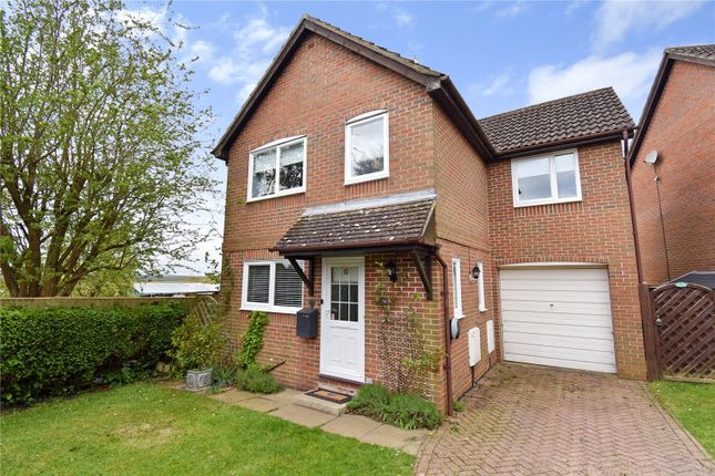 Thumbnail Detached house for sale in Strouds Meadow, Cold Ash, Thatcham, Berkshire