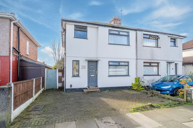 Thumbnail Semi-detached house for sale in Dover Road, Maghull