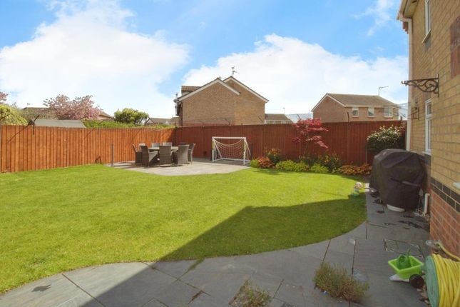 Detached house for sale in Burchnall Close, Deeping St James