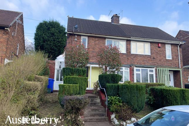 Semi-detached house for sale in Wain Drive, Stoke-On-Trent
