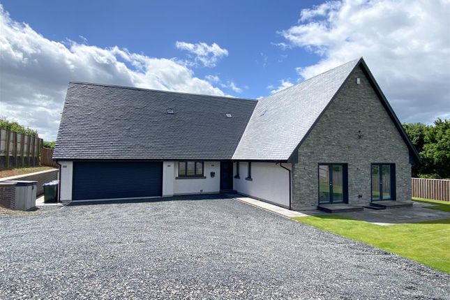 Thumbnail Detached house for sale in The Hideaway, Broadfold, Auchterarder