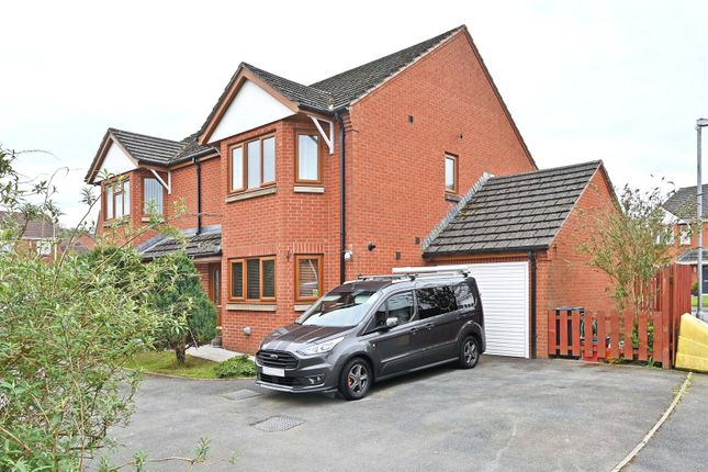 Semi-detached house for sale in Ithon View, Llandrindod Wells, Powys