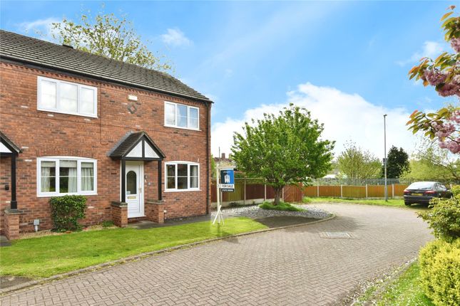 Semi-detached house for sale in The Blankney, Nantwich, Cheshire