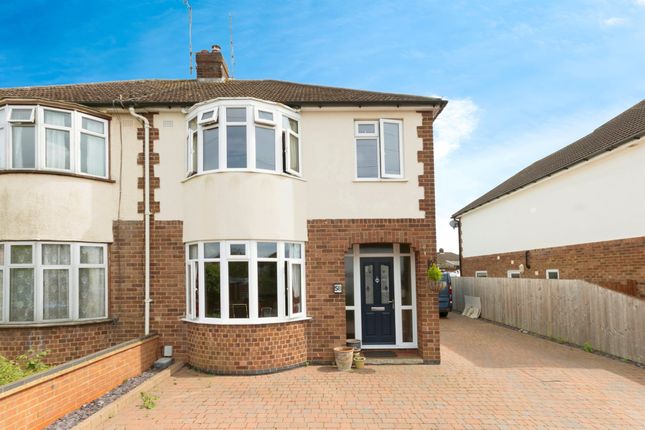 Thumbnail Detached house for sale in Hayden Avenue, Finedon, Wellingborough