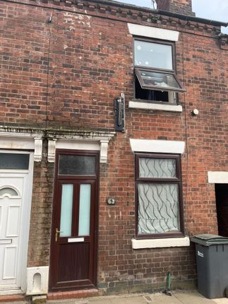 Terraced house for sale in Burnham Street, Stoke-On-Trent
