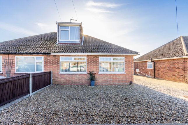 Thumbnail Semi-detached house for sale in Hansell Road, Norwich