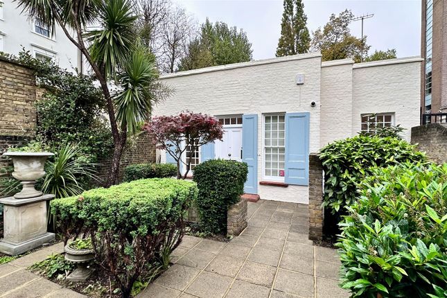 Thumbnail Bungalow to rent in Hall Road, St John's Wood, London