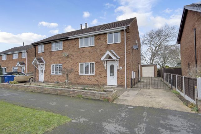 Thumbnail Semi-detached house for sale in Mullway, Immingham