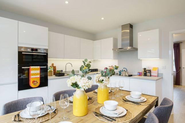 Thumbnail Semi-detached house for sale in "The Byron" at Alcester Road, Stratford-Upon-Avon
