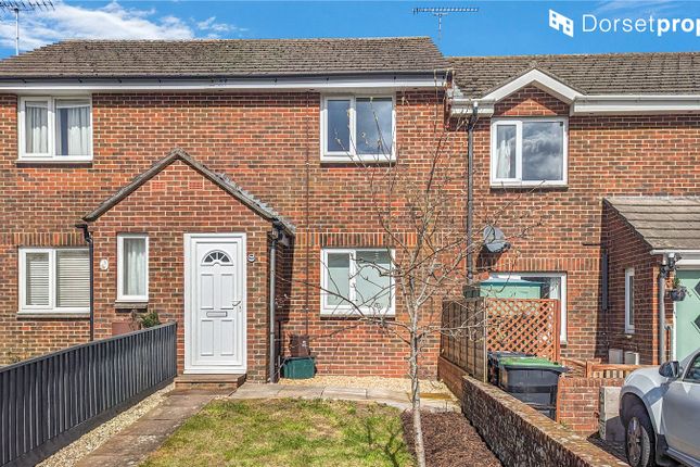 Terraced house for sale in St Davids Close, Dorchester