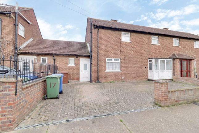 Semi-detached house for sale in Clockhouse Lane, North Stifford, Grays