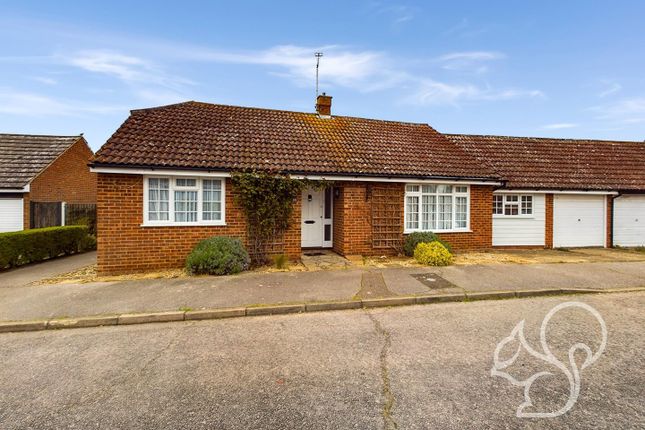 Thumbnail Bungalow to rent in Spruce Close, West Mersea, Colchester