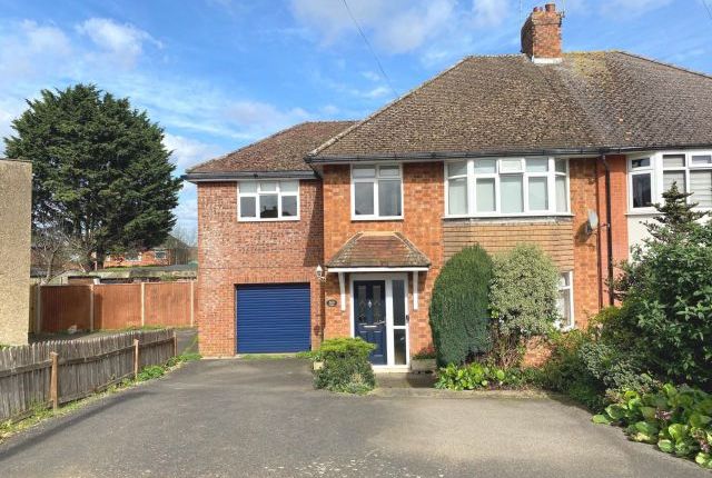 Semi-detached house for sale in Friars Crescent, Delapre, Northampton